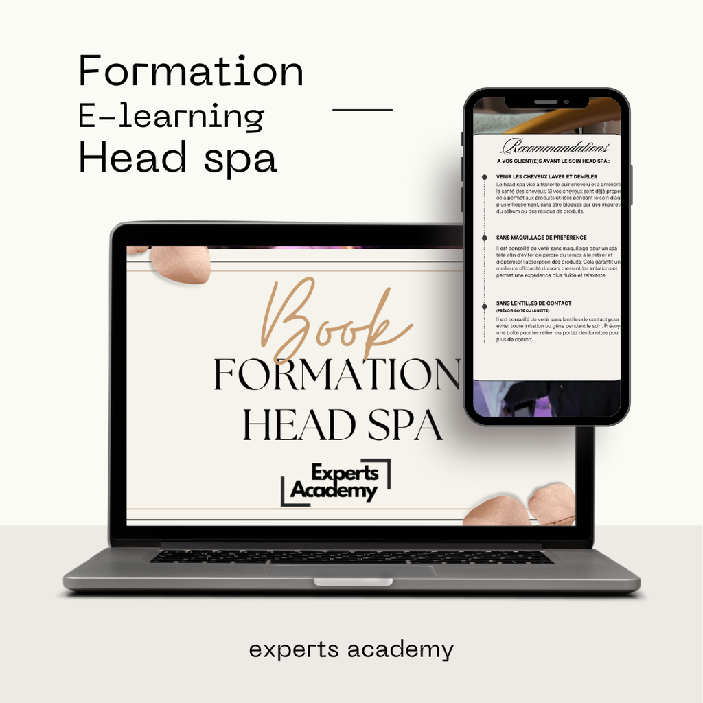 Formation E-LEARNING Head spa