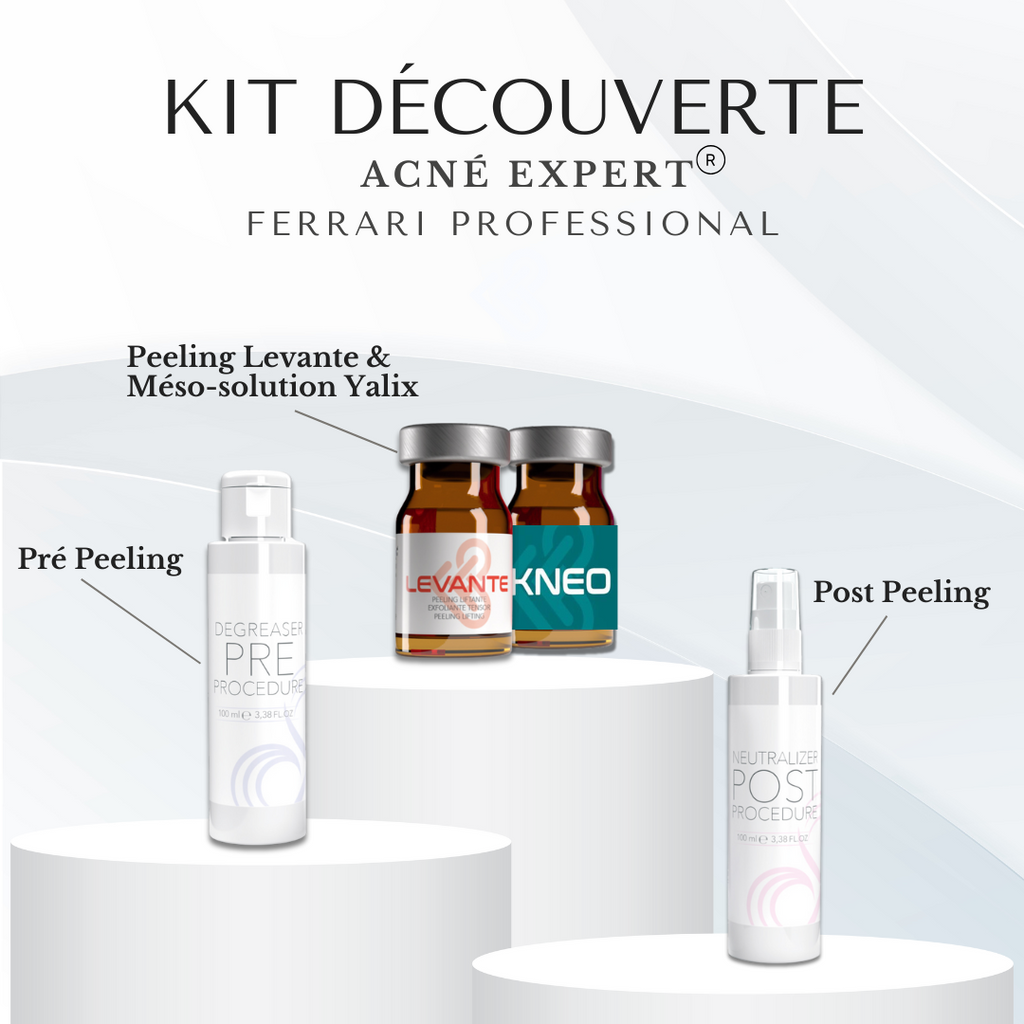 Inscription Formation Acné Expert - Ferrari Professional