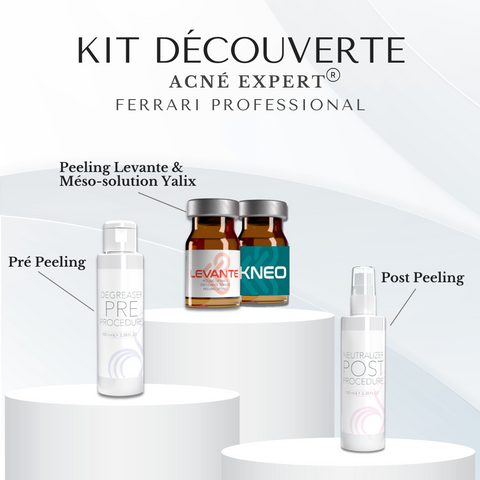 Inscription Formation Acné Expert - Ferrari Professional